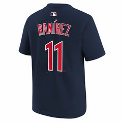 José Ramírez Cleveland Guardians Nike Youth Name & Number T-Shirt | MLB On Sale