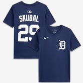 Tarik Skubal Detroit Tigers Nike Youth Name & Number T-Shirt | MLB For sale