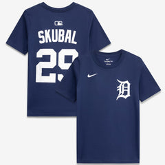 Tarik Skubal Detroit Tigers Nike Youth Name & Number T-Shirt | MLB For sale