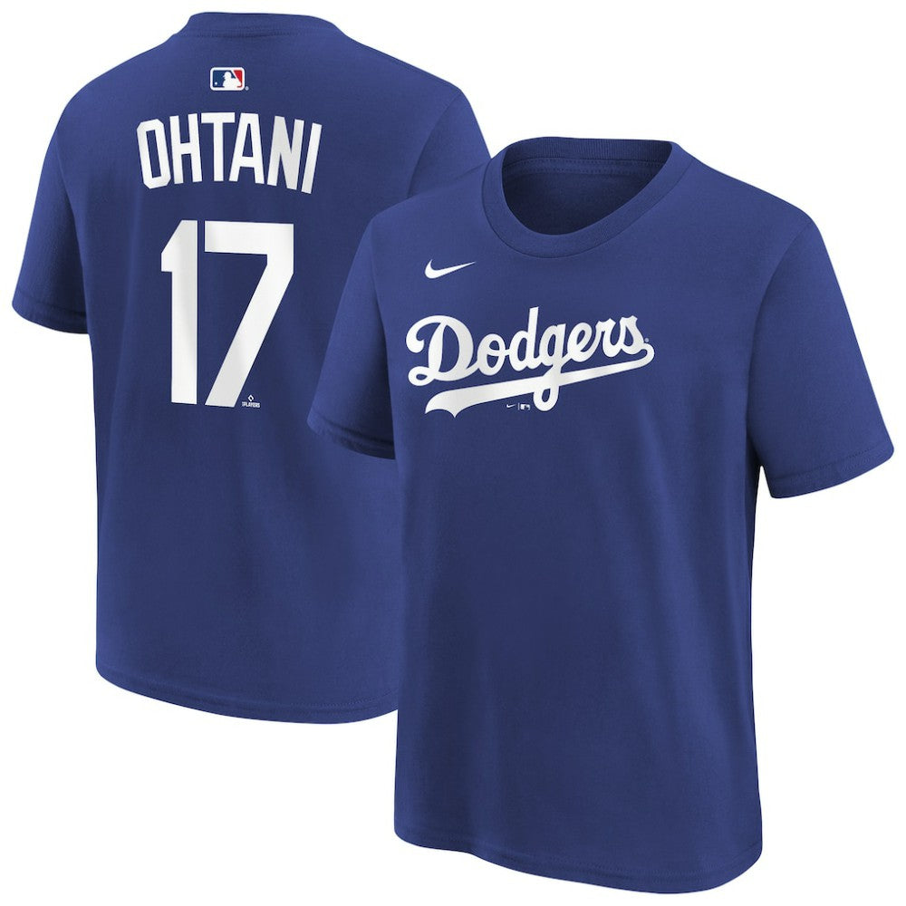 Shohei Ohtani Los Angeles Dodgers Nike Youth Name & Number T-Shirt | MLB Sale