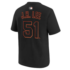 Jung Hoo Lee San Francisco Giants Nike Youth Name & Number T-Shirt | MLB Sale
