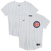 Chicago Cubs Preschool Home Game Jersey - White