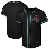 Arizona Diamondbacks Youth Alternate Stadium Jersey - Black