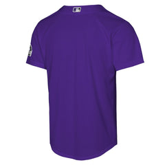 Colorado Rockies Youth Alternate 2 Stadium Jersey - Purple