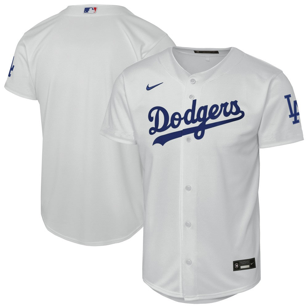 Los Angeles Dodgers Nike Youth Home Stadium Jersey | MLB For sale
