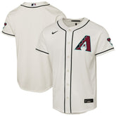 Arizona Diamondbacks Youth Home Stadium Jersey - Cream