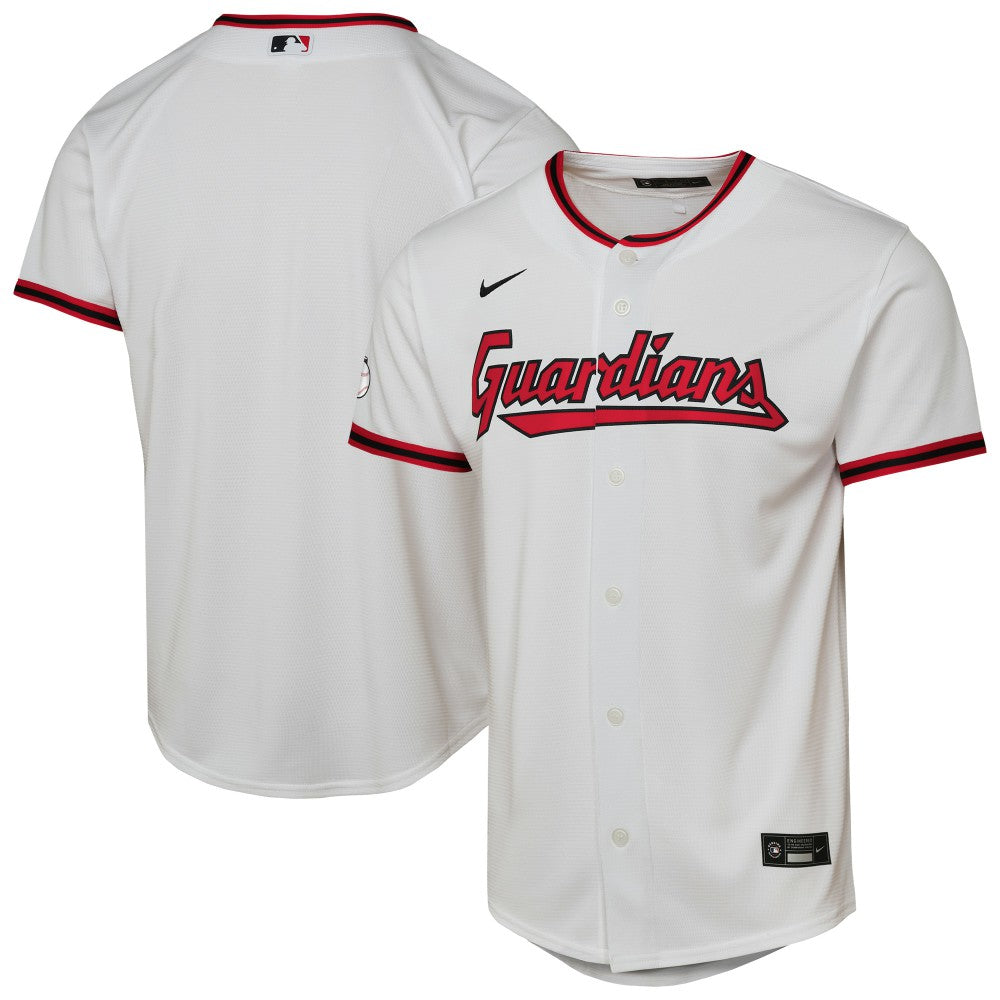 Cleveland Guardians Nike Youth Home Stadium Jersey | MLB On Sale