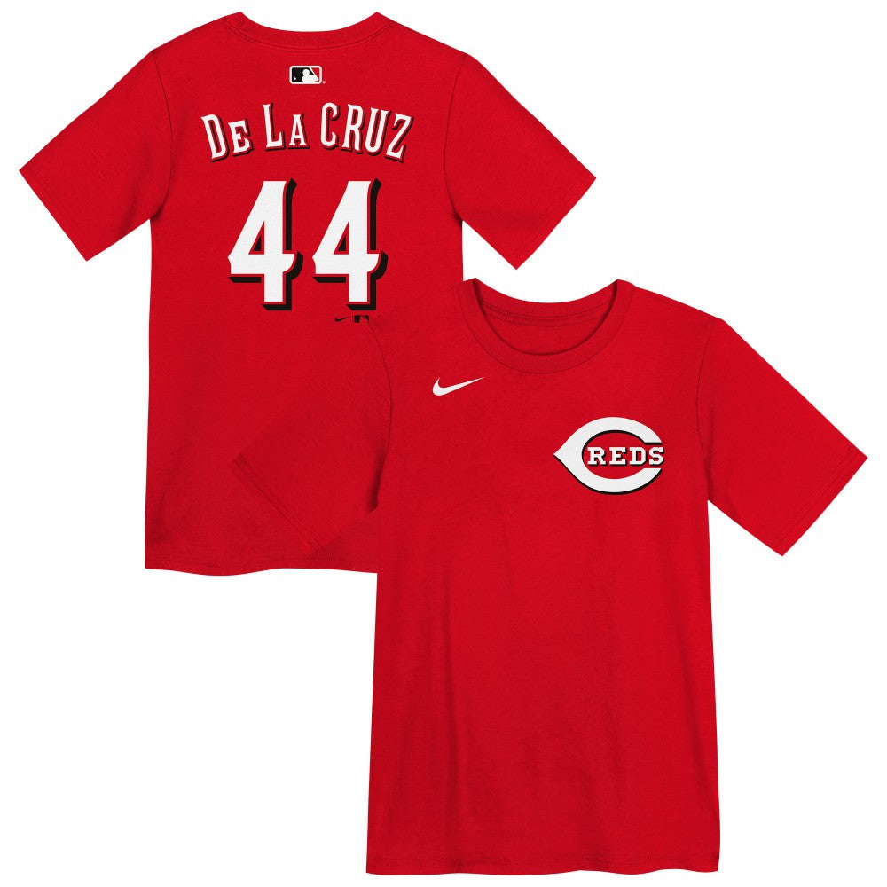 Elly De La Cruz Cincinnati Reds Preschool Name & Number T-Shirt | MLB For sale