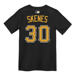 Paul Skenes Pittsburgh Pirates Nike Preschool Name & Number T-Shirt | MLB Near me