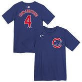Pete Crow-Armstrong Chicago Cubs Nike Preschool Name & Number T-Shirt | MLB For sale