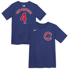 Pete Crow-Armstrong Chicago Cubs Nike Preschool Name & Number T-Shirt | MLB For sale