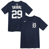 Tarik Skubal Detroit Tigers Preschool Name & Number T-Shirt | MLB Shop