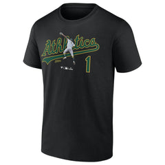Denzel Clarke Athletics Graphic Player T-Shirt | MLB Discount