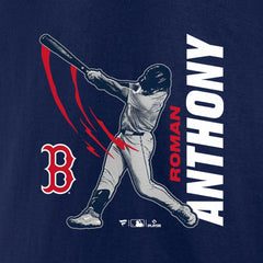 Roman Anthony Boston Red Sox Graphic Player T-Shirt | MLB For sale