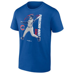 Pete Crow-Armstrong Chicago Cubs Graphic Player T-Shirt | MLB US