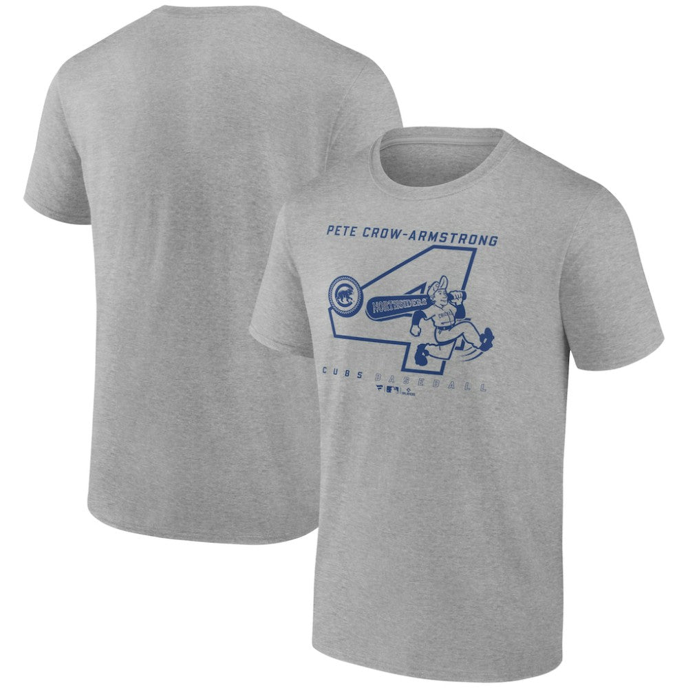 Pete Crow-Armstrong Chicago Cubs Graphic Player T-Shirt | MLB For sale