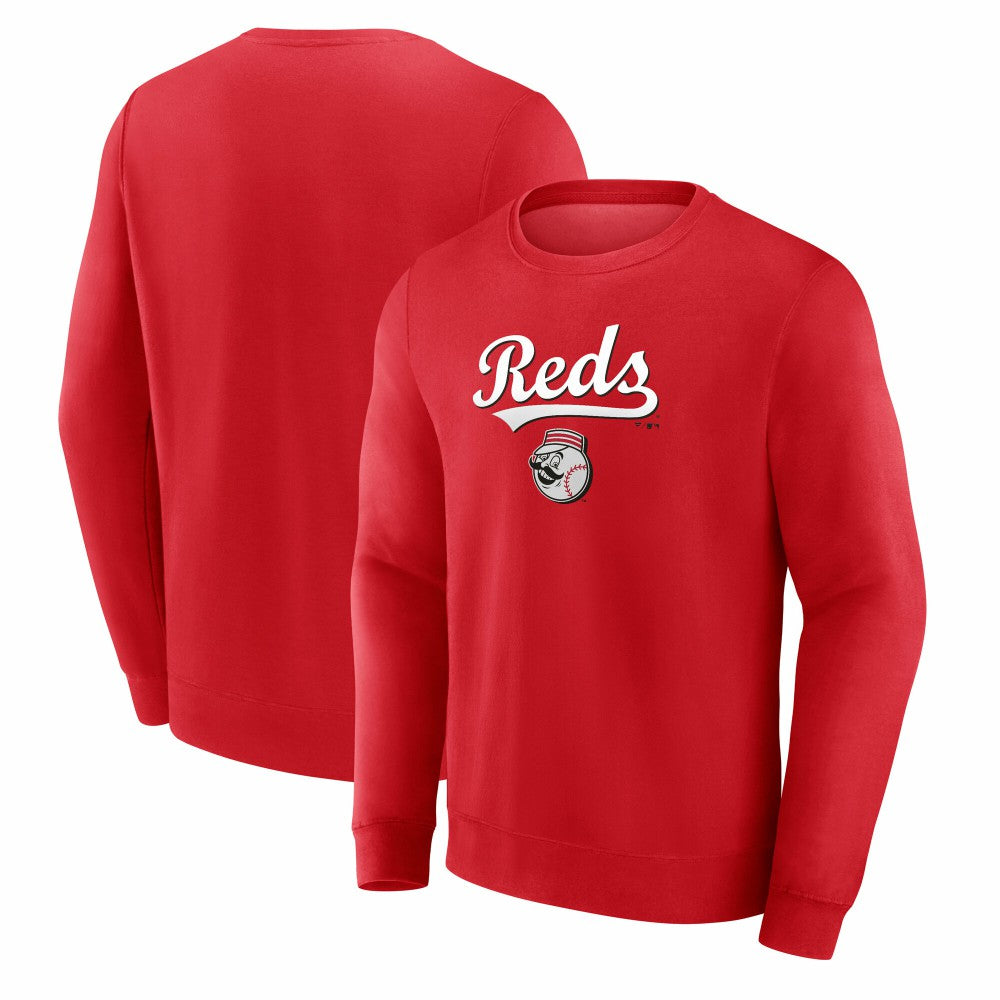Cincinnati Reds Team Lockup Sweatshirt | MLB Online