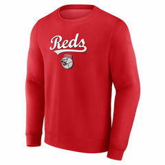 Cincinnati Reds Team Lockup Sweatshirt | MLB Online