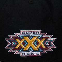 Dallas Cowboys Mitchell & Ness Super Bowl XXX Champions Lux Pro Snapback