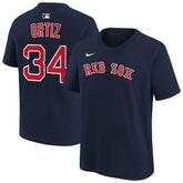 David Ortiz Boston Red Sox Nike Youth Name & Number T-Shirt | MLB Online