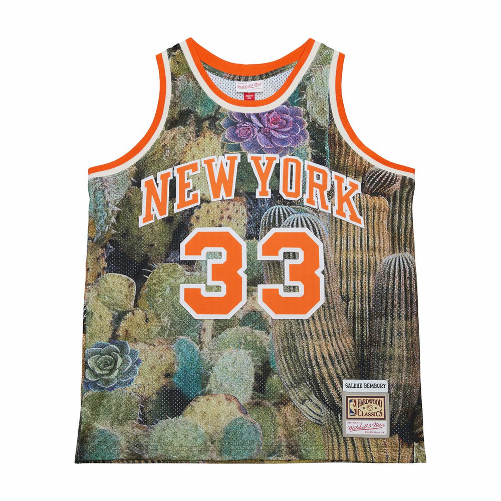 Patrick Ewing New York Knicks x Salehe Swingman Jersey Discount