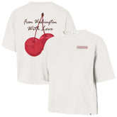 Washington Commanders 47 brand '47 Women's Love Letter Reed City T-Shirt