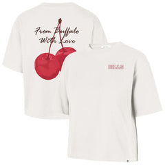 Buffalo Bills 47 brand '47 Women's Love Letter Reed City T-Shirt