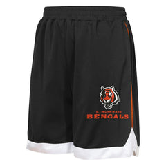 Cincinnati Bengals Outerstuff Youth All Star Mesh Shorts
