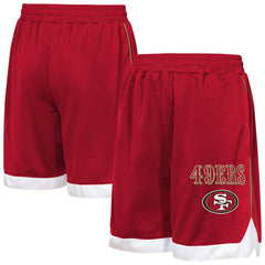 San Francisco 49ers Outerstuff Youth All Star Mesh Shorts