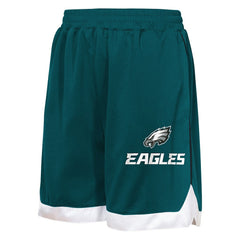 Philadelphia Eagles Outerstuff Youth All Star Mesh Shorts