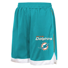 Miami Dolphins Outerstuff Youth All Star Mesh Shorts