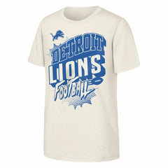 Detroit Lions Outerstuff Youth Action Comic T-Shirt