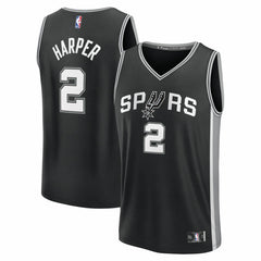 Dylan Harper San Antonio Spurs 2025 NBA Draft First Round Pick Fast Break Replica Jersey New