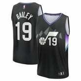 Ace Bailey Utah Jazz 2025 NBA Draft First Round Pick Fast Break Replica Jersey On Sale