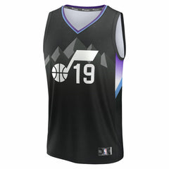 Ace Bailey Utah Jazz 2025 NBA Draft First Round Pick Fast Break Replica Jersey On Sale