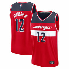 Tre Johnson III Washington Wizards 2025 NBA Draft First Round Pick Fast Break Replica Jersey Online