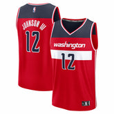 Tre Johnson III Washington Wizards Youth 2025 NBA Draft First Round Pick Fast Break Replica Jersey On Sale