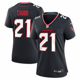Houston Texans Nike Nick Chubb Women's Team Game Jersey