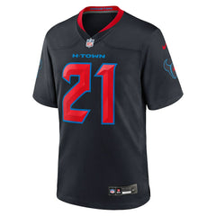 Houston Texans Nike Nick Chubb Alternate 2 Game Jersey