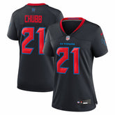 Houston Texans Nike Nick Chubb Women's Game Jersey