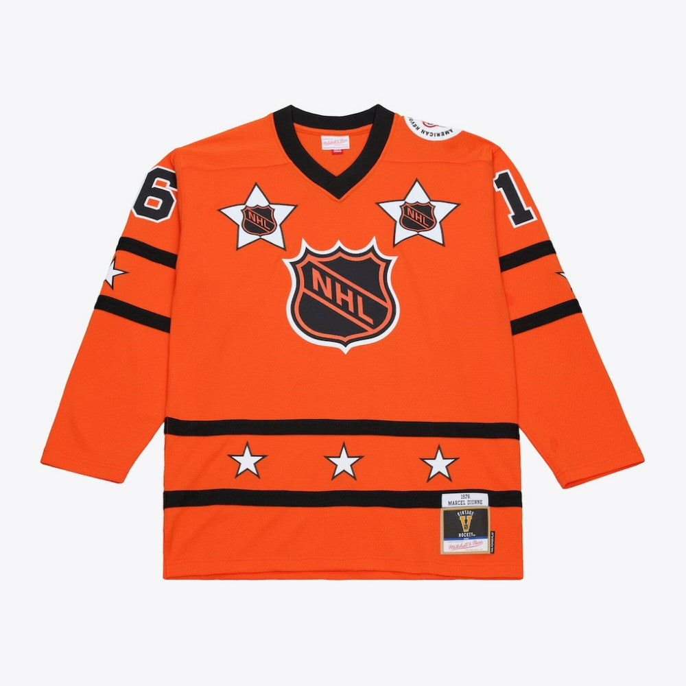 Marcel Dionne Mitchell & Ness 1976 NHL All-Star Game Power Play Jersey Sale