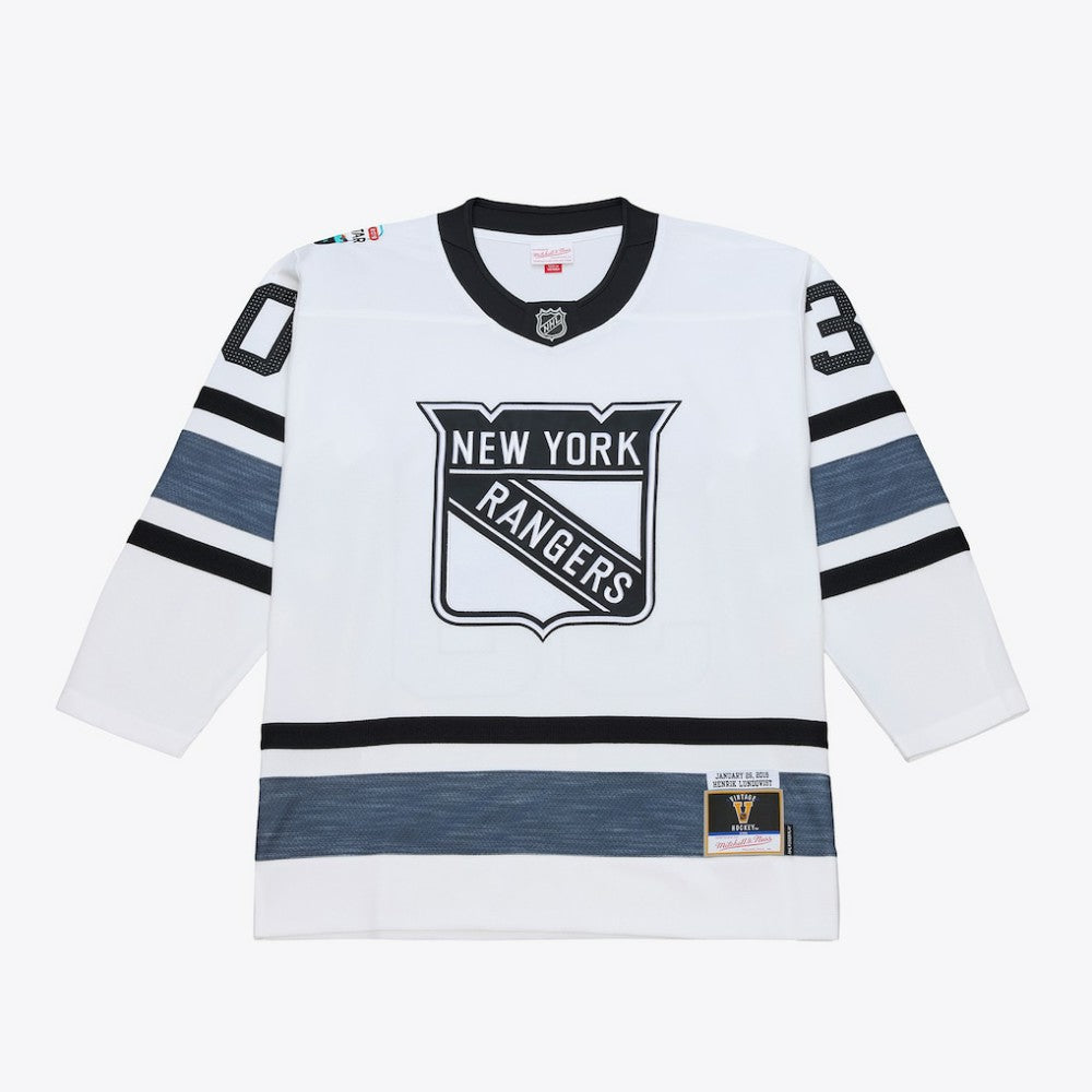 Henrik Lundqvist Mitchell & Ness 2019 All-Star Game Power Play Jersey Online
