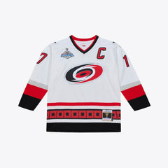 Rod Brind'Amour Carolina Hurricanes Mitchell & Ness 2005/06 Power Play Jersey For Sale