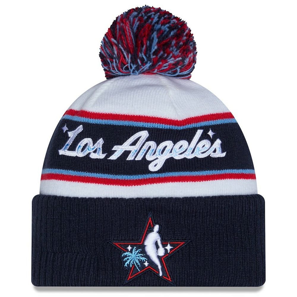 2026 NBA All-Star Game Cuffed Knit Hat with Pom On Sale