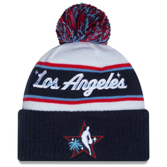2026 NBA All-Star Game Cuffed Knit Hat with Pom On Sale