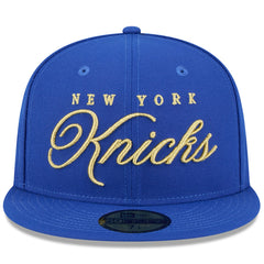 New York Knicks 2026 NBA All-Star Game Script 59FIFTY Fitted Hat New