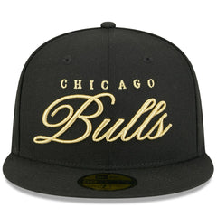 Chicago Bulls 2026 NBA All-Star Game Script 59FIFTY Fitted Hat Online