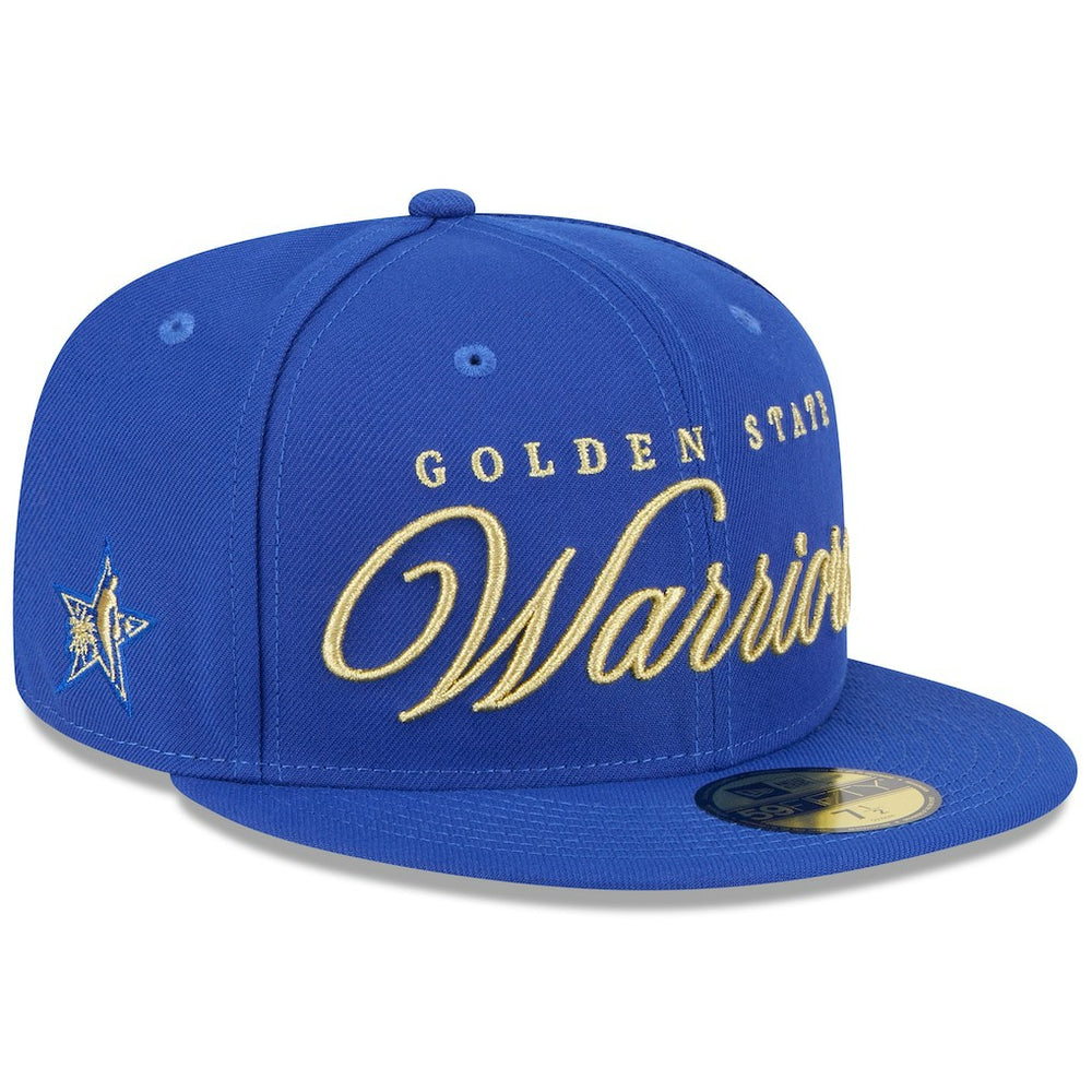 Golden State Warriors 2026 NBA All-Star Game Script 59FIFTY Fitted Hat sale On Sale