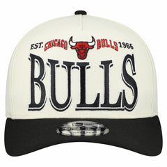 Chicago Bulls Stretched 2-Tone A-Frame 9FIFTY Adjustable Hat On Sale