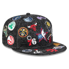 2026 NBA All-Star Game Allover Logos 59FIFTY Fitted Hat Discount